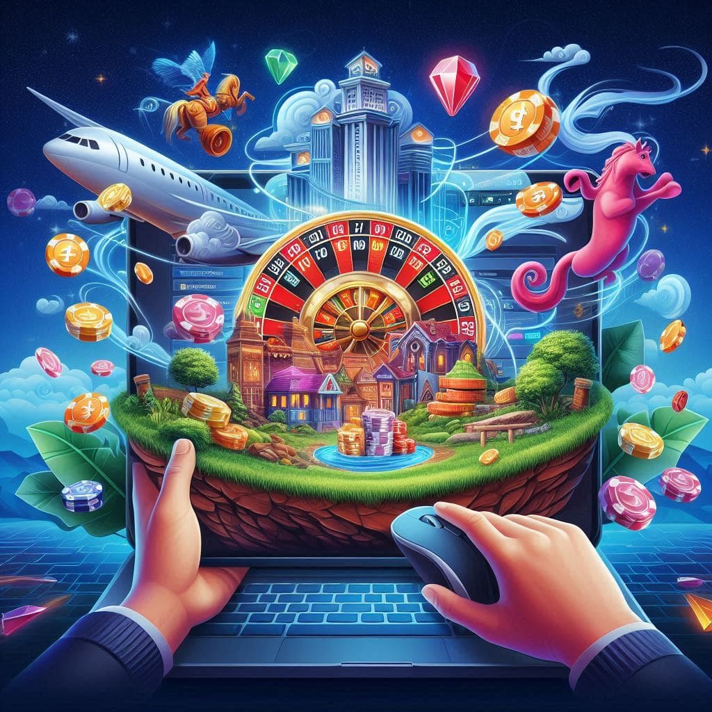 CryptoSpin: Agen Slot Resmi & Terpercaya 2025 - Bonus + Metaverse